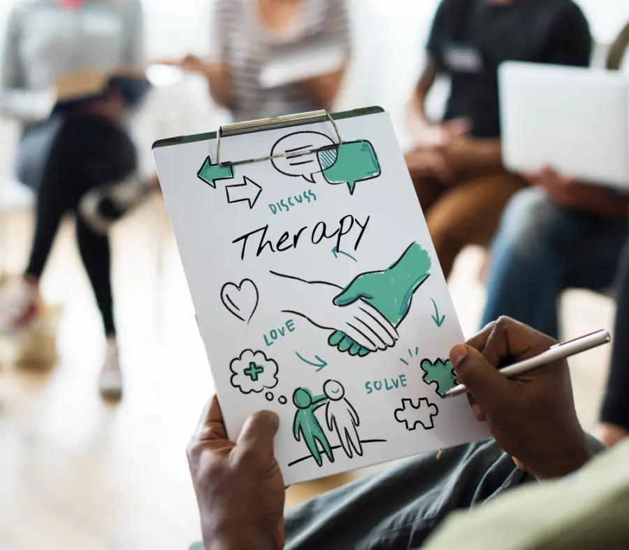 La decisione di intraprendere un percorso di psicoterapia